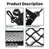 NCCHDZSW Luggage Net Boot Net 110 x 60 cm Boot