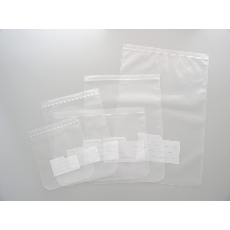 Wilmax EMBALANCE Zipper Bag Variety Set, Set of 7 T12182