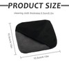 vvag Car Screen Cleaner for Display, Foldable 4.13"x4.13" Microfiber Non-Scratch