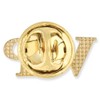 PinMart's Gold VIP Lapel Pin