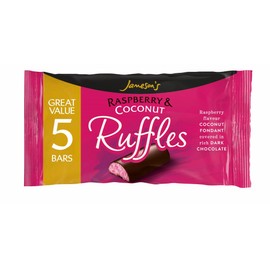 Jamesons Raspberry & Coconut Ruffles 26g 5 Bars
