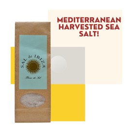 Fleur de Sel Sal de Ibiza 150 Gram Refill Bag