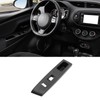 Front Armrest Upper Panel Sturdy Door Window Switch Bezel Cover