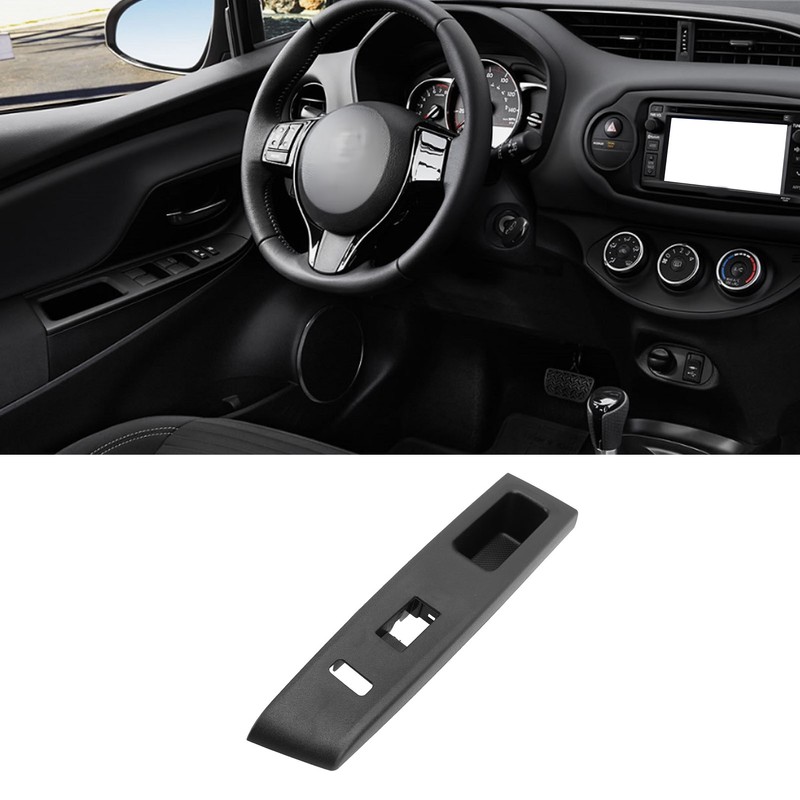Front Armrest Upper Panel Sturdy Door Window Switch Bezel Cover