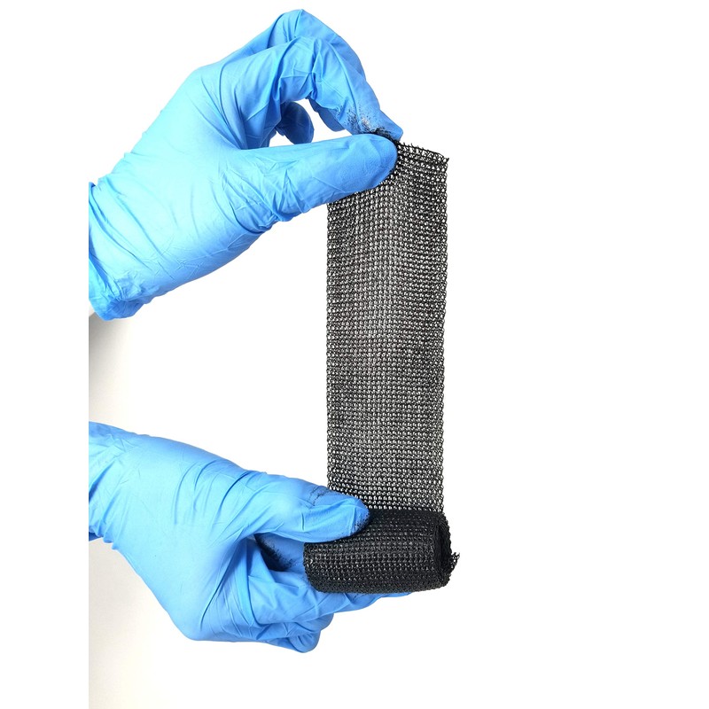 Ideaworks Window & Door Screen Repair, Black