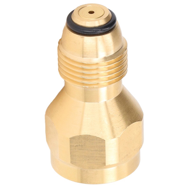 Propane Tank Refill Adapter 1LB Solid Brass Universal Mini for