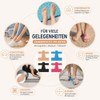 Neujus Hallux Valgus Kinesiotape - 24 Precut Elastic Sports Tape