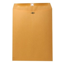 Nature Saver, NAT00858, Recycled Clasp Envelopes, 100 / Box, Kraft