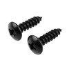Oneyijun 20 Pcs M4 x 20mm Self Tapping Wood Screws