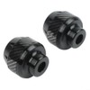 Front Fork Frame Slider Aluminum Alloy Anti-Collision Slider Crash Pad