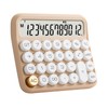 Desktop Calculator Mechanical Switch Calculator Anti-slip 12 Digits Large LCD