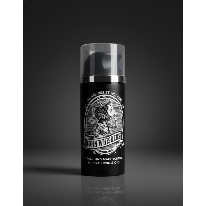 John Whiskers Day and Night Cream - Made in Germany