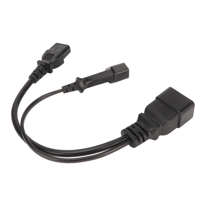IEC320 C13 and to IEC320 C20 Power Cord IEC320 C13