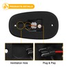 R&F Auto LED Cab Lights 5Pcs Clear Lens Cab Roof