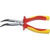 BGS 7153 | VDE Long Nose Pliers | Angular |