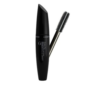 Mascara para Pestañas Profesional a Prueba de Agua con Cepillo Recto de Silicon [Lashes To The Extreme] - 1 Pieza                                     