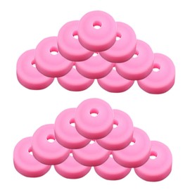 Baluue 20pcs Nail Drill Dustproof Protectors Covers for Nail Drill Bits Easy to Clean Essential for Home Use