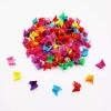 Xloey Butterfly Hair Clips, 100 Packs Assorted Color Beautiful Min
