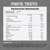 Coura Mens Testo 7 Suplemento Multivitaminico 220 Capsulas Sabor Sin