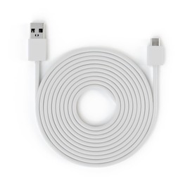 Blink Three-Meter Indoor Power Cable for Mini 2, Mini 2K+, Blink Arc and Blink Arc 2K+ (White)