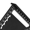 MUKCHAP 7 Inch and 12 Inch Triangle Ruler, High Precision