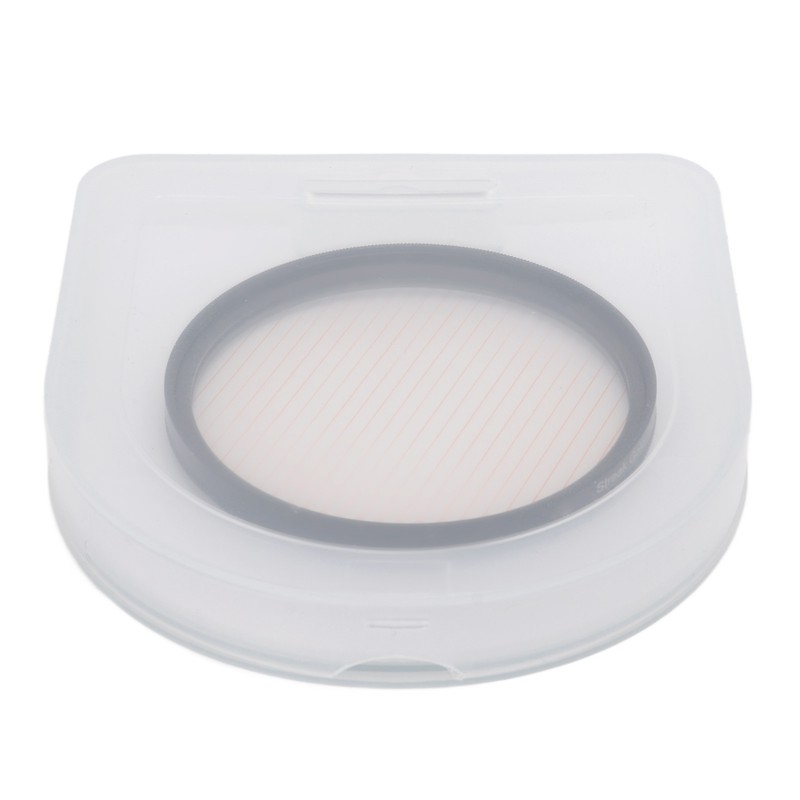 Gold Streak Digital Camera Lens Filter Antiscratch Optical Glass Aluminum