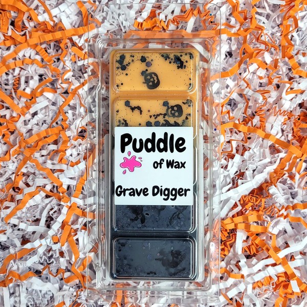 Puddle of Wax - Grave Digger Soy Wax Melt Snap