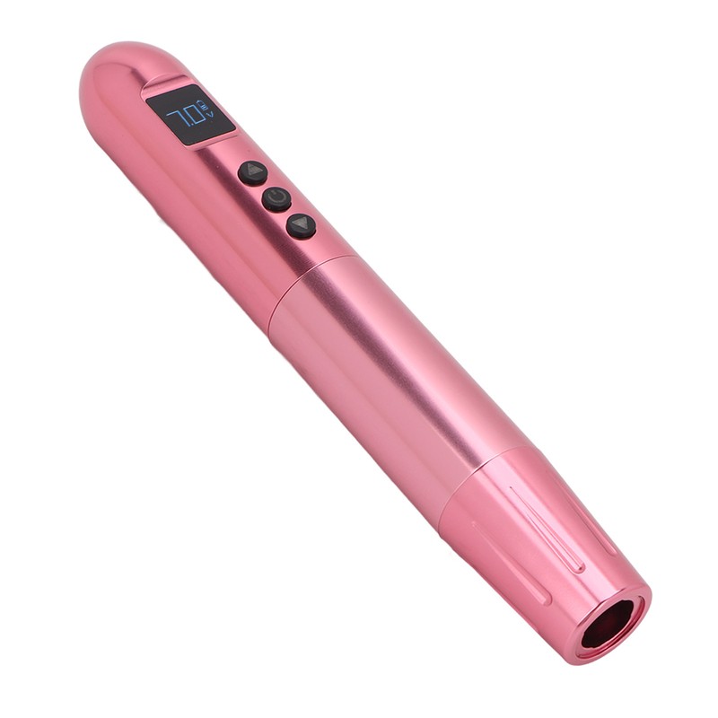 Wireless Tattoo Pen 2 In 1 Rechargeable Battery LED Display