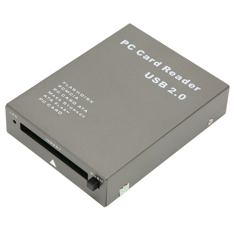 Storage Card Reader USB2.0 PCMCIA Card Reader 68 Pin High