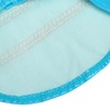 Waterproof Pet Raincoat Dog Reflective Stripe Rain Jacket Breathable Hooded