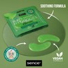 Sence Aloe Vera Hydrogel Eye Mask, Vegan, Gesichtspflege zur Entspannung