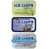 ICE CHIPS Xylitol Candy 6 Tins (Fruity Pack); Low Carb,