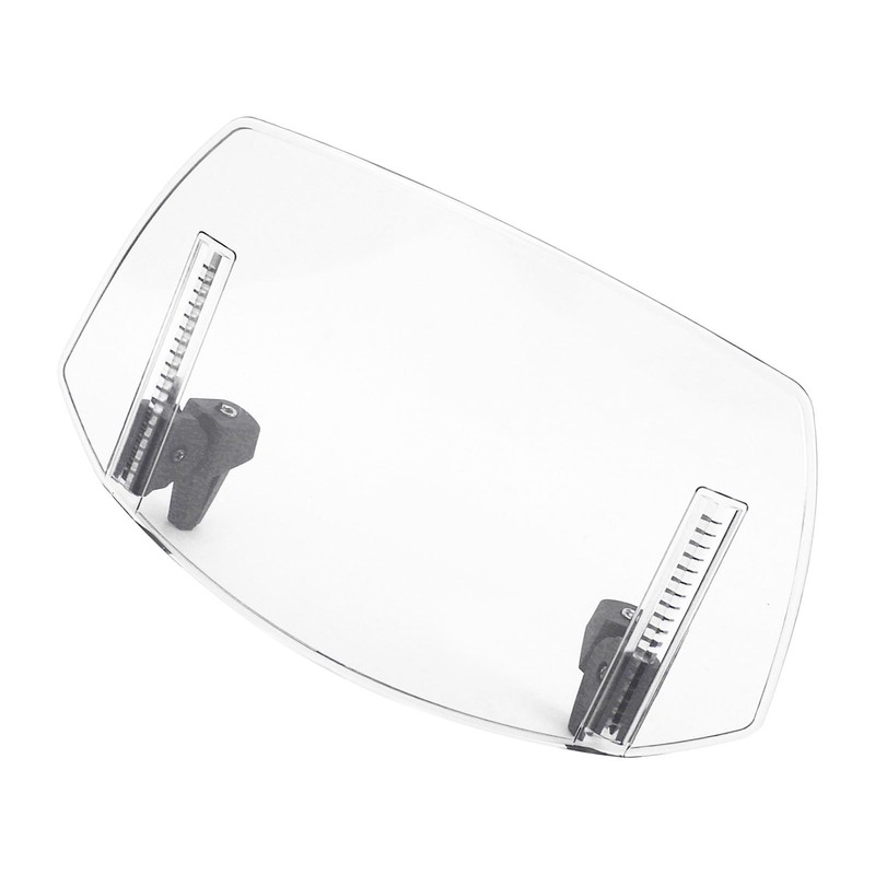 Motorcycle Adjustable Windscreen Universal Fit Wind Deflector for MT07 MT09