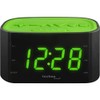 Technoline WT 465 LED Radio Alarm Clock with Play Controller