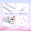 FADVAN Pre-Fanned 5D Prefabricated Russian Eyelash Extension Volume Bouquet 0.07D