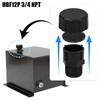 HBF12P 3/4 NPT Hydraulic Power Unit Poly Breather Cap,Fit For