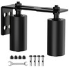 Anobeyi Adjustable Sliding Gate Roller Hardware Kit - Heavy Duty