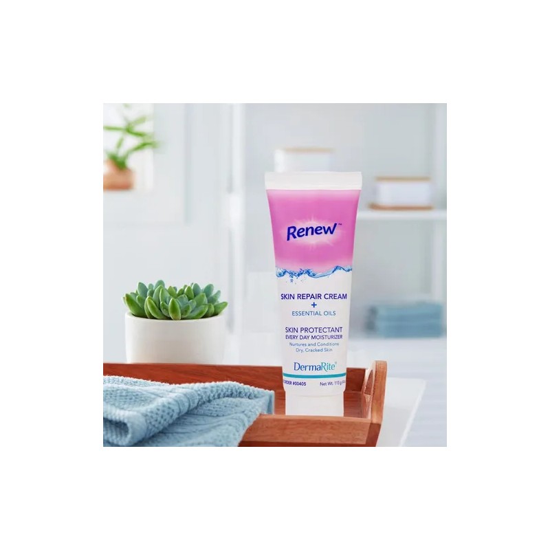 Renueva La Piel Reparación Perfumada Crema Protectora De Pie