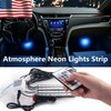 4X RGB 36 Colors Motorcycle ATV 36 LED Neon Under