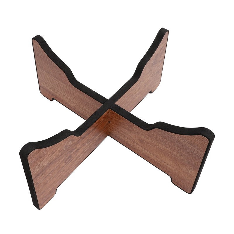 Ethereal Drum Bracket Stable Support Exquisite Wooden Tongue Drum Stand