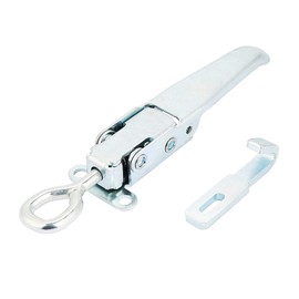 Artillery Metal Latch Clasp, Metal Buckle Latch Lock with Lock for Truck Trailer Clamp for Bodywork Hasp Door Bolt Stainless Steel Latch Stainless Steel