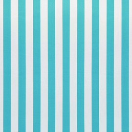 RSH DECOR: Foam Low Back Lounge Cushion Set | 25” x 25” | All-Weather Spun Fabric | Water and Fade-Resistant | Outdoor Chair Cushion Set for Patio Furniture | Cancun & White Stripe