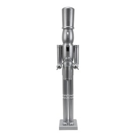 Jeco Inc. 36 inch Wooden Silver Soldier Drummer Nutcracker
