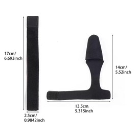 Baitcasting Rod Fastener Straps Tip Covers Protect Your Fishing Pole, 10Pcs Non-Slip Fishing Rod Holder Straps and Pole Cap Set, Baitcasting Rod Straps Tip Covers Elastic Fishing Rod End Caps