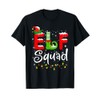 Christmas Elf Squad Xmas Pajamas Family Matching T-Shirt