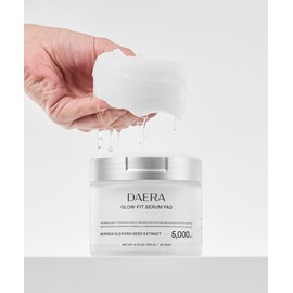 Daera Glow Fit Serum Pad 60 Sheets (Main Product)