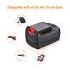 Lordone 2Pack 3500mAh Battery for SKIL 18-Volt SB18C SB18A SB18B