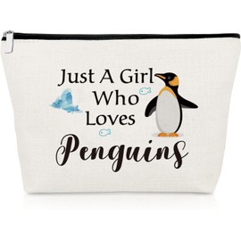 Penguin Gifts, Penguin Gifts for Women Penguin Lover Gifts Makeup Bag Presents