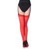 Merry Style Hold-Up Stockings for Women Microfibre Plain Hold-Up Stockings