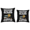 Happiness Is My Leaf Blower And A Cup Of Coffee